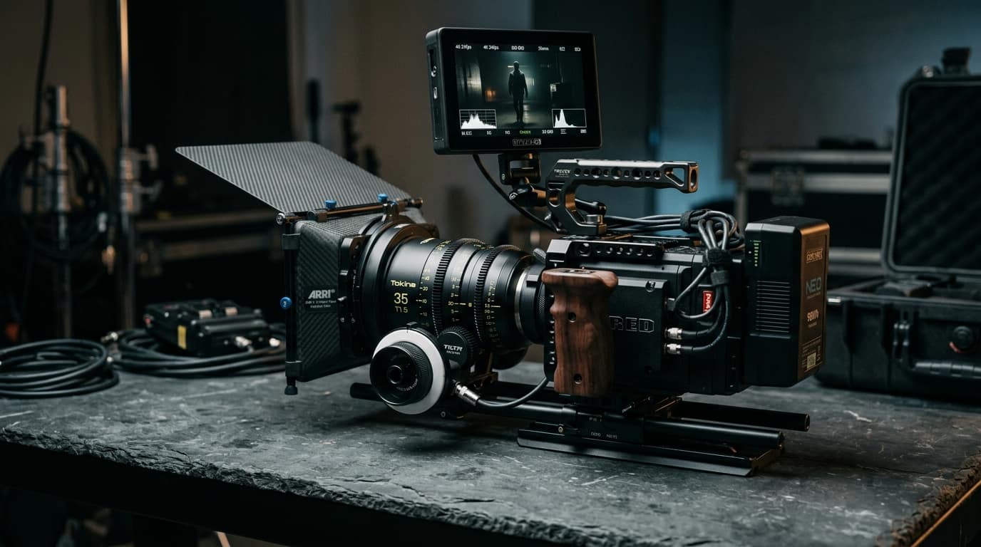 Indra Moktan's 35mm Cinema Camera Field Rig